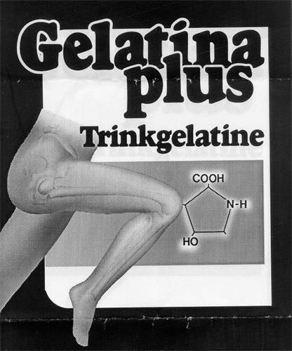 Gelatina plus Trinkgelatine COOH N-H HO trademark