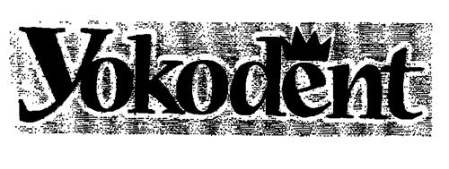 Yokodent trademark