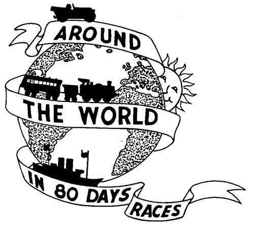 AROUND THE WORLD IN 80 DAYS RACES trademark