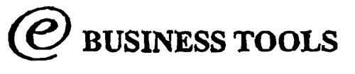 e BUSINESS TOOLS trademark