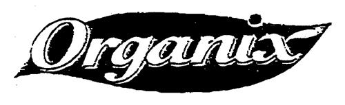 Organix trademark