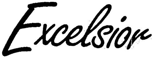 Excelsior trademark