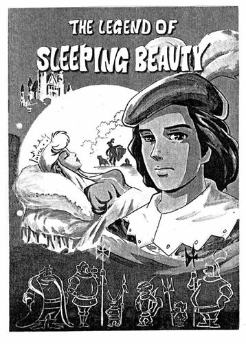 THE LEGEND OF SLEEPING BEAUTY trademark