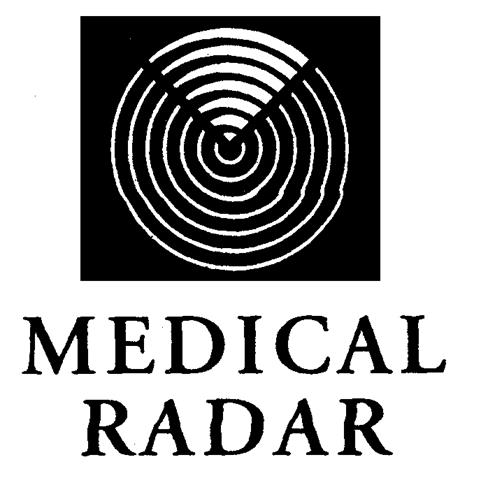 MEDICAL RADAR trademark