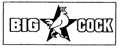 BIG COCK trademark