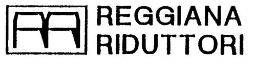 RR REGGIANA RIDUTTORI trademark