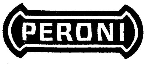 PERONI trademark