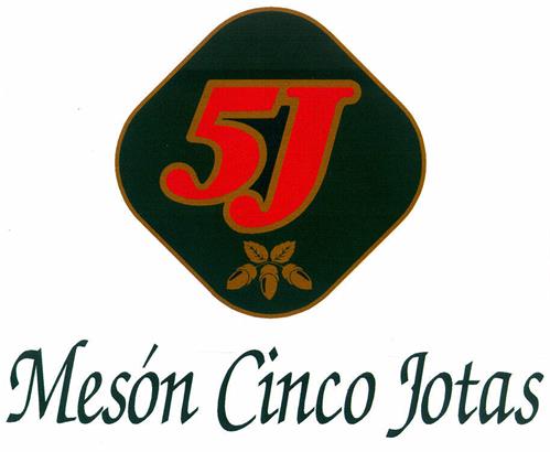 5J Mesón Cinco Jotas trademark