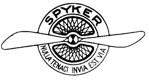 SPYKER NULLA TENACI INVIA EST VIA trademark