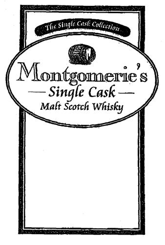 Montgomerie's The Single Cask Collection Single Cask Malt Scotch Whisky trademark