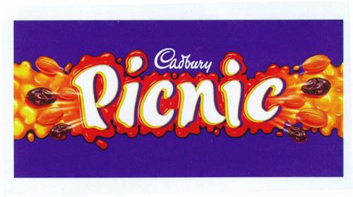 Cadbury Picnic trademark