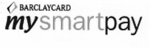 BARCLAYCARD mysmartpay trademark