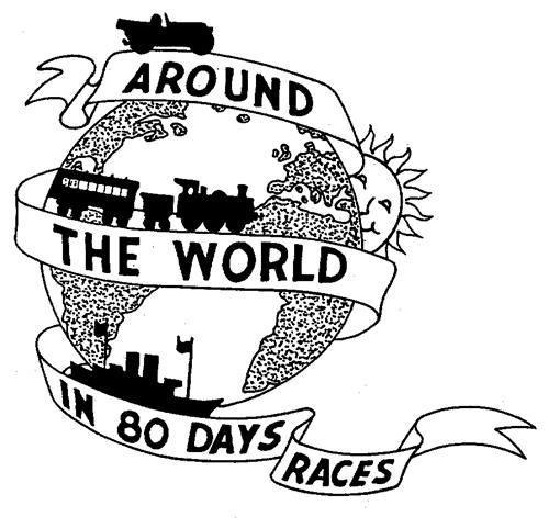 AROUND THE WORLD IN 80 DAYS RACES trademark