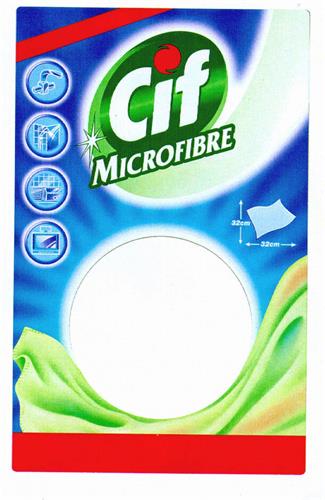 Cif MICROFIBRE trademark