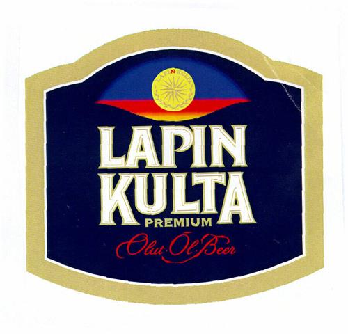 LAPIN KULTA PREMIUM Olut Õl Beer trademark