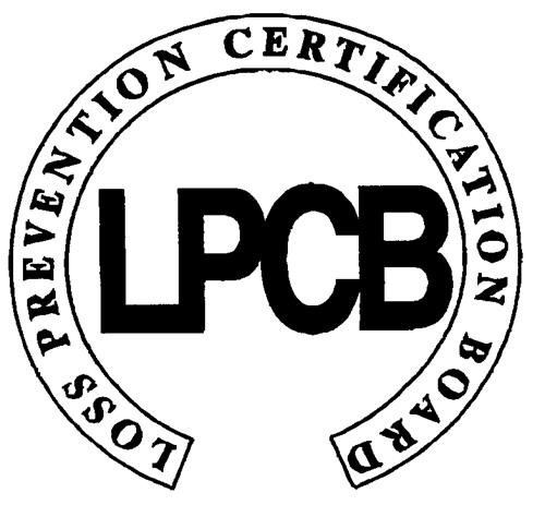 LPCB LOSS PREVENTION CERTIFICATION BOARD trademark