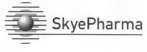 SkyePharma trademark