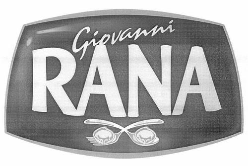 Giovanni RANA trademark