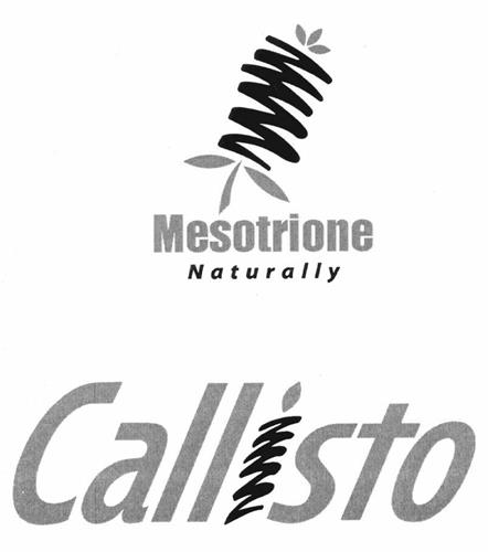 Mesotrione Naturally Callisto trademark