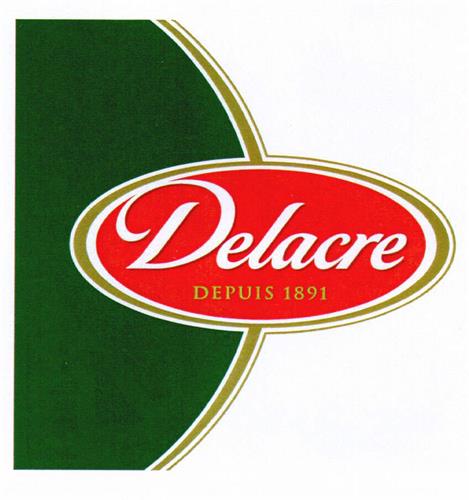 Delacre DEPUIS 1891 trademark