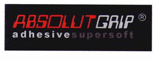 ABSOLUTGRIP adhesive supersoft trademark