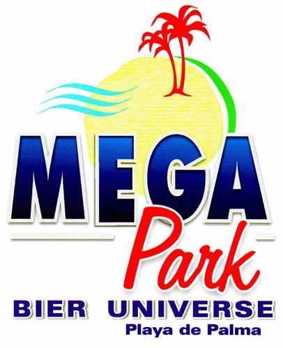 MEGA Park BIER UNIVERSE Playa de Palma trademark