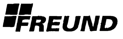 FREUND trademark