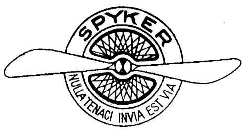 SPYKER NULLA TENACI INVIA EST VIA trademark