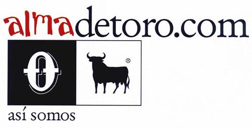 almadetoro. com O así somos trademark