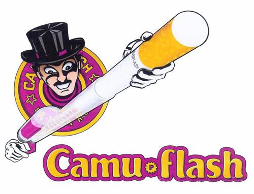 Camu P flash trademark