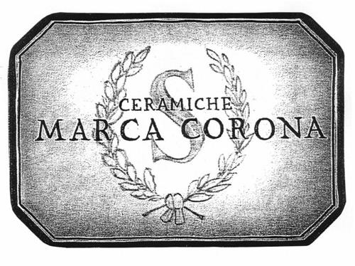 S CERAMICHE MARCA CORONA trademark