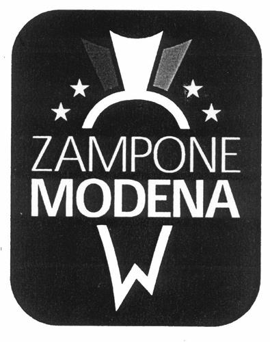 ZAMPONE MODENA trademark