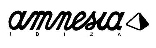 amnesia I B I Z A trademark