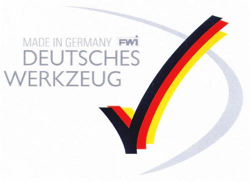 DEUTSCHES WERKZEUG MADE IN GERMANY FWi trademark