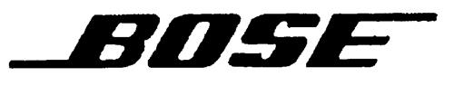 BOSE trademark