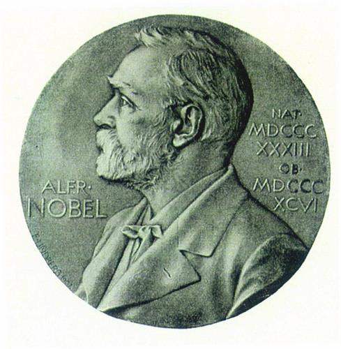 ALFR. NOBEL NAT. MDCCCXXXIII OB. MDCCCXCVI trademark