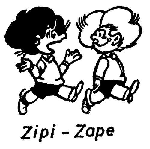 Zipi - Zape trademark