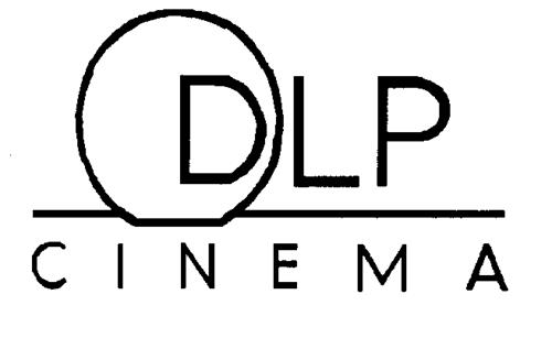 DLP CINEMA trademark