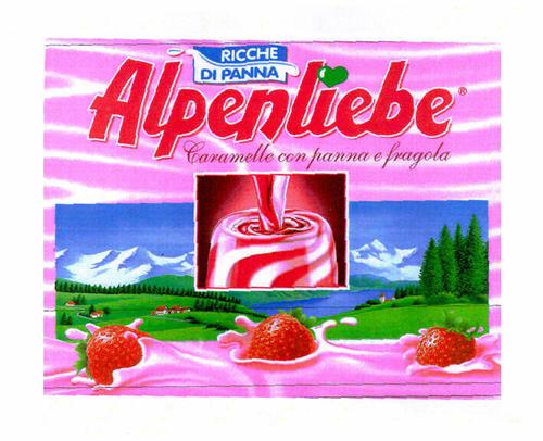 Alpenliebe ricche di panna trademark