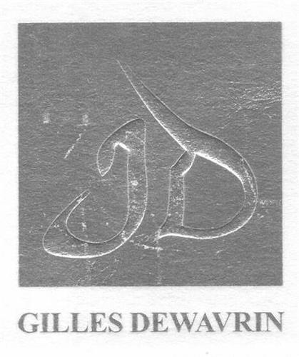 JD GILLES DEWAVRIN trademark