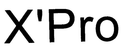 X'Pro trademark