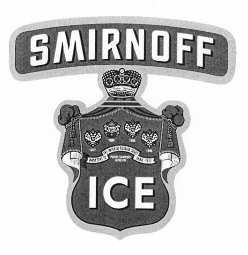 SMIRNOFF ICE trademark