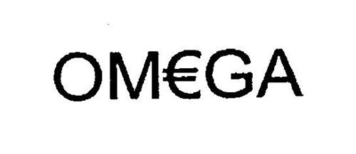 OMEGA trademark