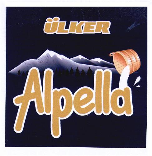 ÜLKER Alpella trademark