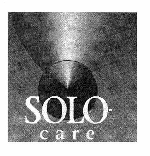 SOLO-care trademark