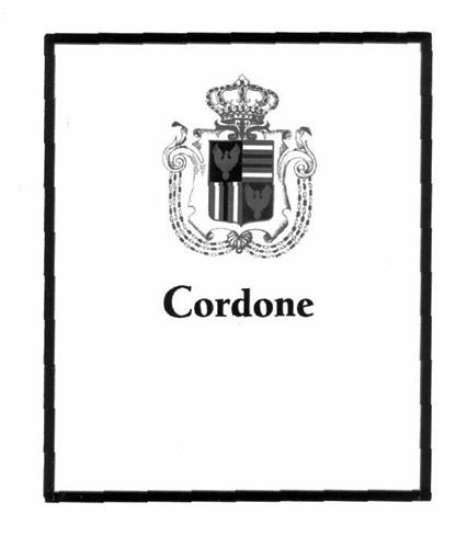 Cordone trademark