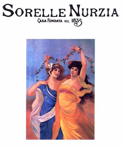 SORELLE NURZIA CASA FONDATA NEL 1835 trademark