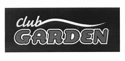 club GARDEN trademark