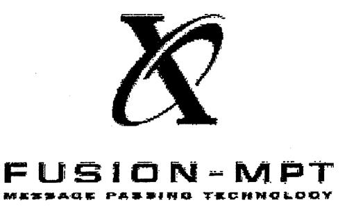 FUSION - MPT MESSAGE PASSING TECHNOLOGY trademark