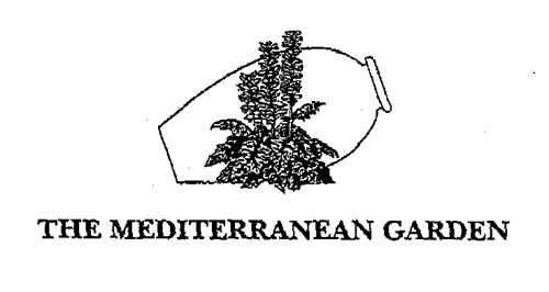 THE MEDITERRANEAN GARDEN trademark